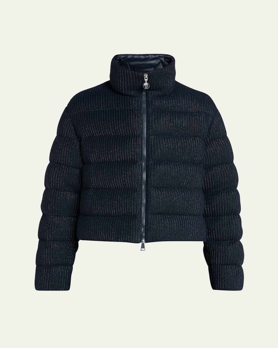 Thoiry Sparkly Down Puffer Jacket